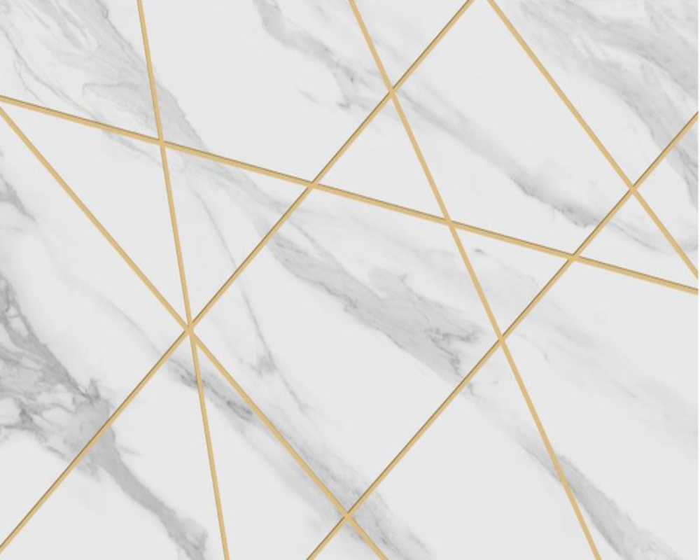 3D Wallpaper Geometric Abstract Marble SKU# WAL0300
